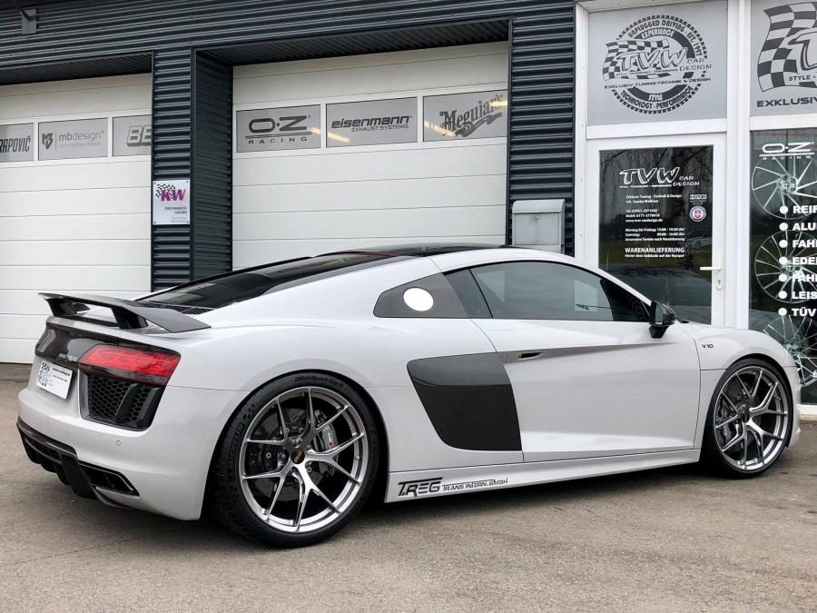  Audi R8 V10 Plus by TVW Car Design 2018 года  (фото 3 из 8)